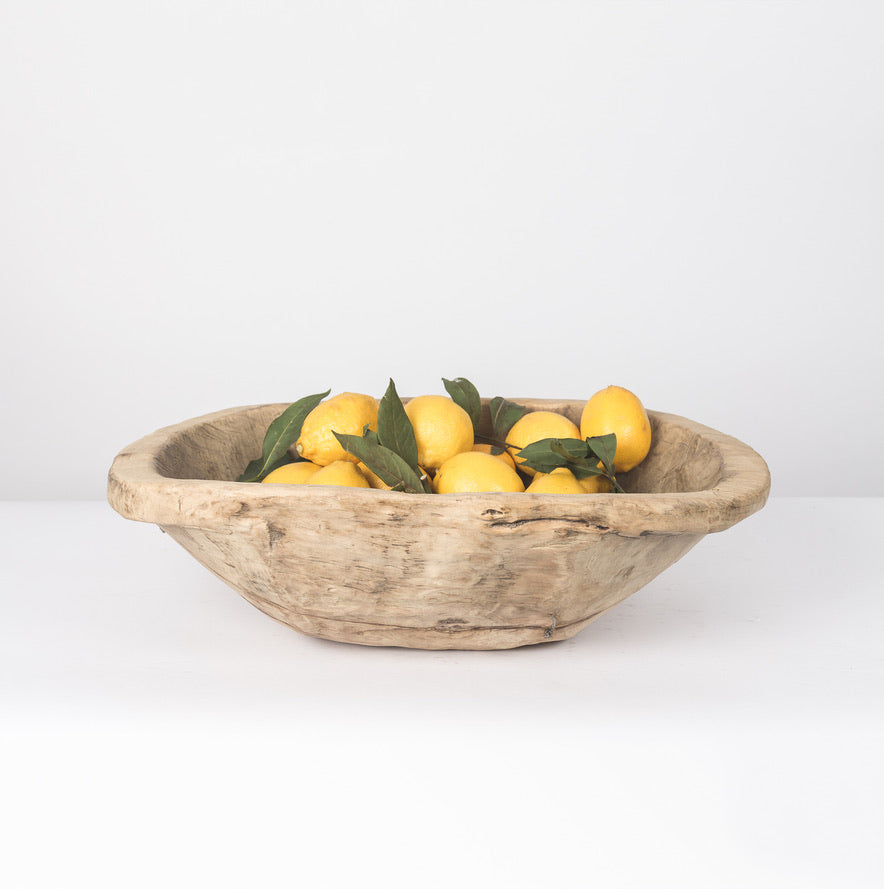 Long Wooden Bowl