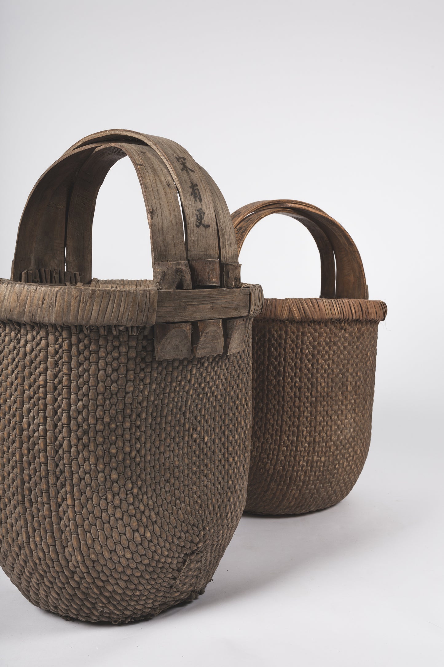 Vintage Reed Basket