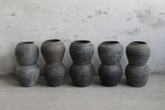 Grey Pot, Large
