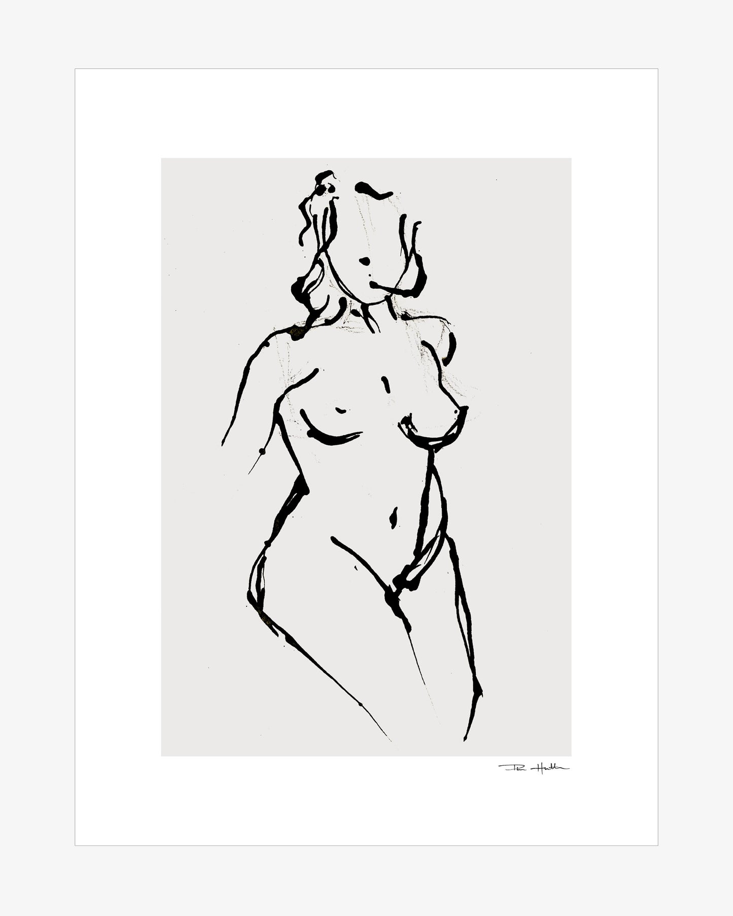 Print, Woman